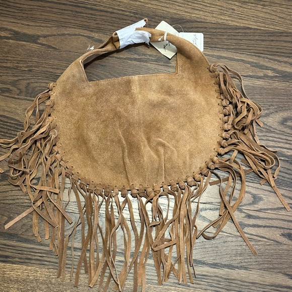 Free People Riley Fringe Bag - Picture 6 of 10